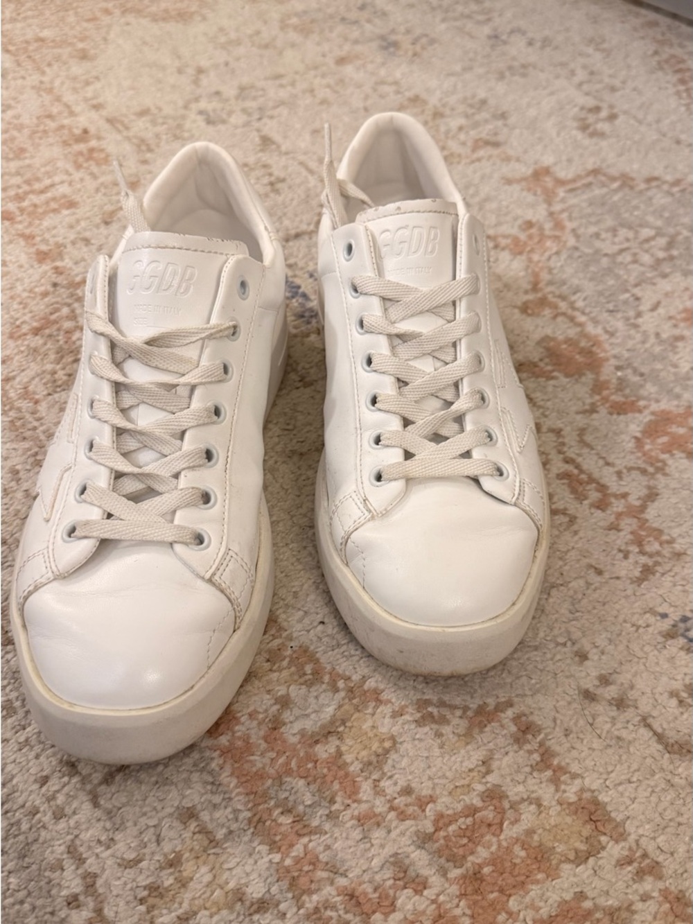 Golden Goose Purestar Vegan Low-Top Sneakers - Picture 5 of 7